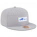 Бейсболка Buffalo Bills New Era Gray 2025 Sideline Split Panel 9FIFTY Snapback