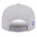 Бейсболка Buffalo Bills New Era Gray 2025 Sideline Split Panel 9FIFTY Snapback