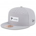 Бейсболка Atlanta Falcons New Era Gray 2025 Sideline Split Panel 9FIFTY Snapback