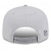 Бейсболка Atlanta Falcons New Era Gray 2025 Sideline Split Panel 9FIFTY Snapback