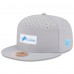 Бейсболка Detroit Lions New Era Gray 2025 Sideline Split Panel 9FIFTY Snapback