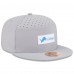 Бейсболка Detroit Lions New Era Gray 2025 Sideline Split Panel 9FIFTY Snapback