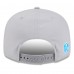 Бейсболка Detroit Lions New Era Gray 2025 Sideline Split Panel 9FIFTY Snapback