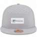Бейсболка Green Bay Packers New Era Gray 2025 Sideline Split Panel 9FIFTY