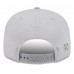 Бейсболка Green Bay Packers New Era Gray 2025 Sideline Split Panel 9FIFTY