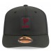 Бейсболка Atlanta Falcons New Era Black 2025 Sideline 9SEVENTY Trucker