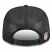 Бейсболка Atlanta Falcons New Era Black 2025 Sideline 9SEVENTY Trucker