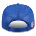 Бейсболка Buffalo Bills New Era Royal 2025 Sideline 9SEVENTY Trucker