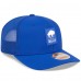 Бейсболка Buffalo Bills New Era Royal 2025 Sideline Throwback 9SEVENTY Trucker