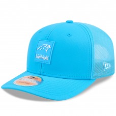 Бейсболка Carolina Panthers New Era Blue 2025 Sideline 9SEVENTY Trucker