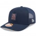 Бейсболка Chicago Bears New Era Navy 2025 Sideline 9SEVENTY Trucker