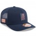 Бейсболка Chicago Bears New Era Navy 2025 Sideline 9SEVENTY Trucker