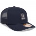Бейсболка Houston Texans New Era Navy 2025 Sideline 9SEVENTY Trucker