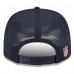 Бейсболка Houston Texans New Era Navy 2025 Sideline 9SEVENTY Trucker