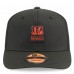 Бейсболка Cincinnati Bengals New Era Black 2025 Sideline 9SEVENTY Trucker