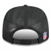 Бейсболка Cincinnati Bengals New Era Black 2025 Sideline 9SEVENTY Trucker