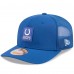 Бейсболка Indianapolis Colts New Era Royal 2025 Sideline 9SEVENTY Trucker