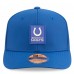 Бейсболка Indianapolis Colts New Era Royal 2025 Sideline 9SEVENTY Trucker