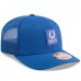 Бейсболка Indianapolis Colts New Era Royal 2025 Sideline 9SEVENTY Trucker
