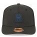 Бейсболка Indianapolis Colts New Era Black 2025 Sideline 9SEVENTY Trucker