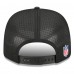 Бейсболка Indianapolis Colts New Era Black 2025 Sideline 9SEVENTY Trucker