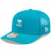 Бейсболка Jacksonville Jaguars New Era Teal 2025 Sideline 9SEVENTY Trucker
