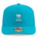 Бейсболка Jacksonville Jaguars New Era Teal 2025 Sideline 9SEVENTY Trucker