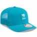 Бейсболка Jacksonville Jaguars New Era Teal 2025 Sideline 9SEVENTY Trucker