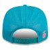 Бейсболка Jacksonville Jaguars New Era Teal 2025 Sideline 9SEVENTY Trucker