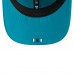 Бейсболка Jacksonville Jaguars New Era Teal 2025 Sideline 9SEVENTY Trucker