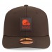Бейсболка Cleveland Browns New Era Brown 2025 Sideline 9SEVENTY Trucker