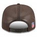 Бейсболка Cleveland Browns New Era Brown 2025 Sideline 9SEVENTY Trucker
