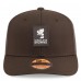Бейсболка Cleveland Browns New Era Brown 2025 Sideline Throwback 9SEVENTY Trucker