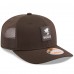 Бейсболка Cleveland Browns New Era Brown 2025 Sideline Throwback 9SEVENTY Trucker