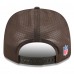 Бейсболка Cleveland Browns New Era Brown 2025 Sideline Throwback 9SEVENTY Trucker
