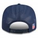 Бейсболка Denver Broncos New Era Navy 2025 Sideline 9SEVENTY Trucker