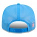 Бейсболка Detroit Lions New Era Blue 2025 Sideline 9SEVENTY Trucker