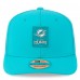 Бейсболка Miami Dolphins New Era Aqua 2025 Sideline 9SEVENTY