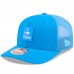Бейсболка Detroit Lions New Era Blue 2025 Sideline Throwback 9SEVENTY Trucker