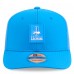 Бейсболка Detroit Lions New Era Blue 2025 Sideline Throwback 9SEVENTY Trucker