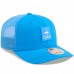 Бейсболка Detroit Lions New Era Blue 2025 Sideline Throwback 9SEVENTY Trucker