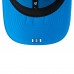 Бейсболка Detroit Lions New Era Blue 2025 Sideline Throwback 9SEVENTY Trucker