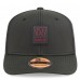 Бейсболка Washington Commanders New Era Black 2025 Sideline 9SEVENTY Trucker