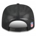 Бейсболка Washington Commanders New Era Black 2025 Sideline 9SEVENTY Trucker
