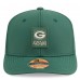 Бейсболка Green Bay Packers New Era Green 2025 Sideline 9SEVENTY