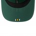 Бейсболка Green Bay Packers New Era Green 2025 Sideline 9SEVENTY