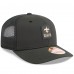 Бейсболка New Orleans Saints New Era Black 2025 Sideline 9SEVENTY Trucker