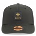 Бейсболка New Orleans Saints New Era Black 2025 Sideline 9SEVENTY Trucker