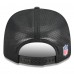 Бейсболка New Orleans Saints New Era Black 2025 Sideline 9SEVENTY Trucker