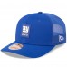 Бейсболка New York Giants New Era Royal 2025 Sideline 9SEVENTY Trucker